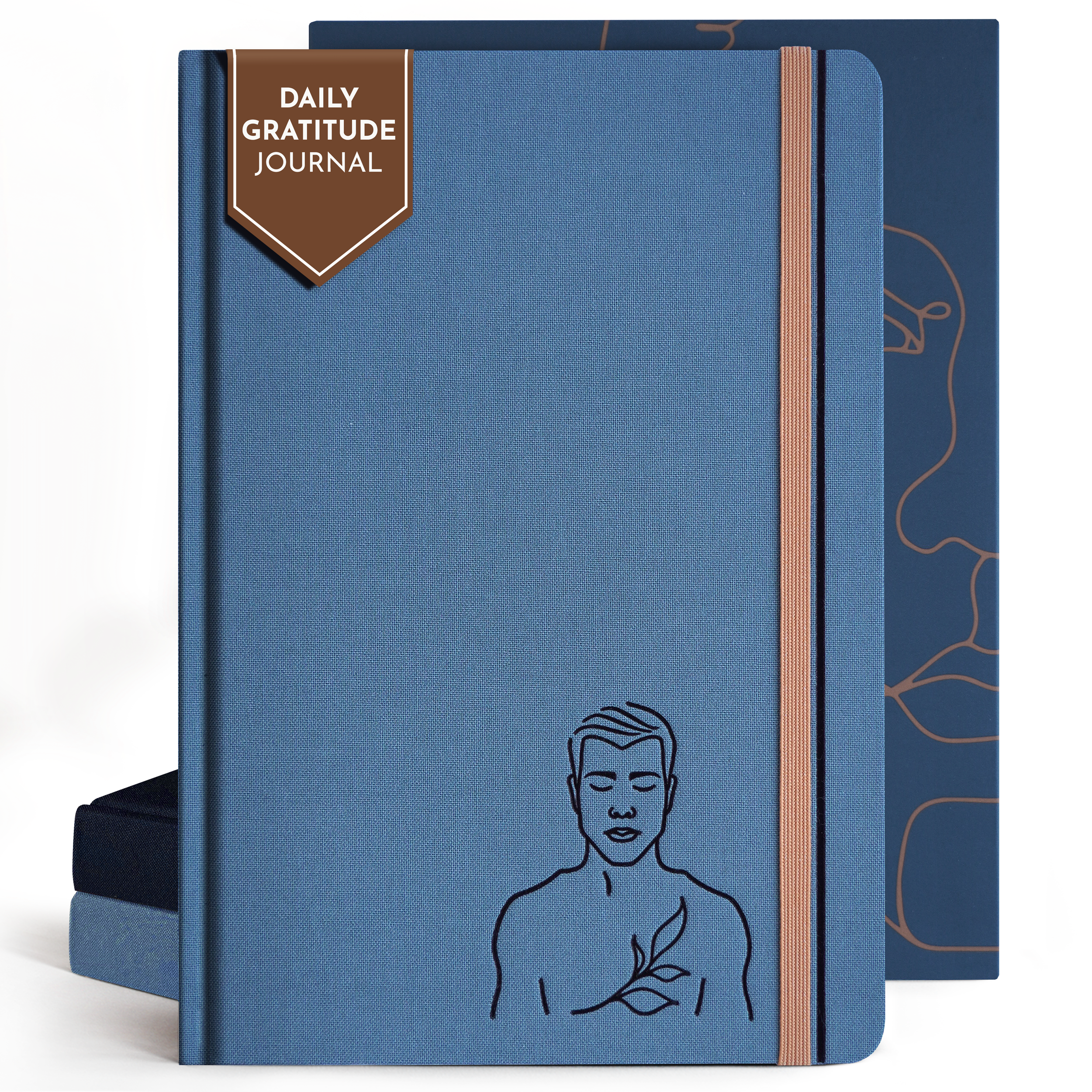 The Daily Gratitude Journal for Men: 90 Days of Mindfulness and